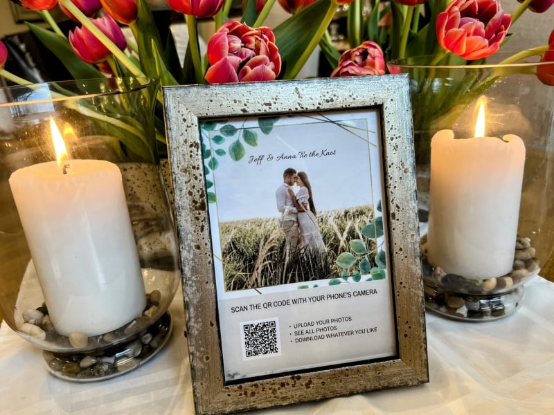 Frameable Moments QR Code Printable